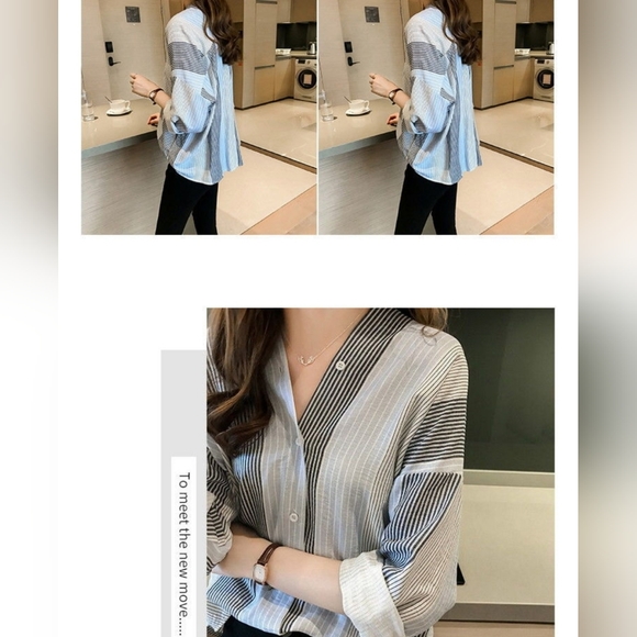 Button down blouse - Picture 5 of 11